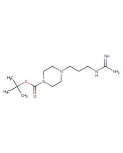 Astatech TERT-BUTYL 4-(3-GUANIDINOPROPYL)PIPERAZINE-1-CARBOXYLATE; 0.25G; Purity 95%; MDL-MFCD30530573